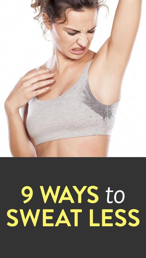 9 ways to sweat less #TongueColorHealthIndicator How To Sweat Less, Stop Sweating, Tongue Health, Weight Changes, Forehead Wrinkles, Sweat Stains, Excessive Sweating, Nail Health, Lose 40 Pounds