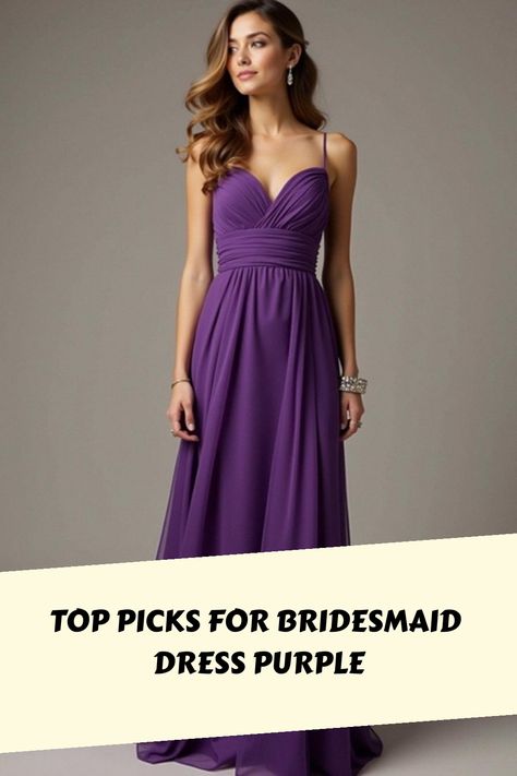 Top Picks for Bridesmaid Dress Purple Lilac Gowns, Bridesmaid Dress Purple, Bridal Squad, Orange Bridesmaid Dresses, Bridal Tips, Purple Bridesmaid, Stunning Bridesmaid Dresses, Purple Bridesmaids, Elegant Gowns