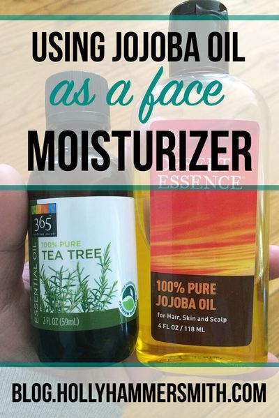 Using Jojoba Oil as a Face Moisturizer Face Moisturizer Recipe, Jojoba Oil Uses, Moisturizer Recipe, Homemade Face Moisturizer, Diy Face Moisturizer, Tea Tree Oil For Acne, Homemade Moisturizer, Moisturizer For Oily Skin, Beauty Diy