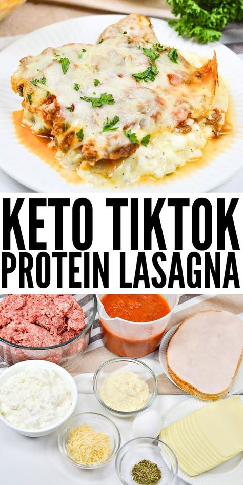 Keto Alfredo Lasagna, Keto Lasagna Bake, Lasagna Keto Recipe, Low Carb Chicken Lasagna, Keto Recipes With Marinara Sauce, Low Carb High Protein Lasagna, Keto Lasagna Casserole, Keto Lasagna With Low Carb Tortillas, Keto Lasagna Bowl