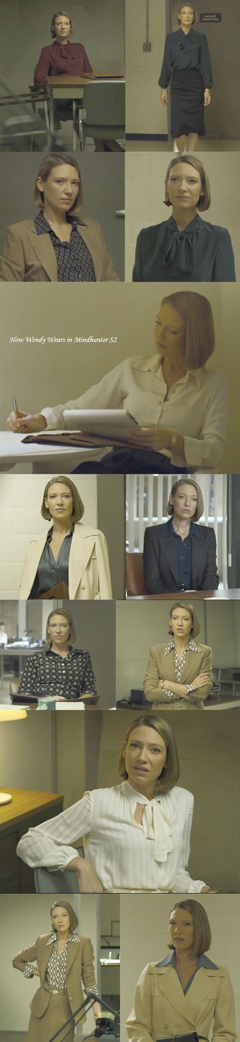 Mindhunter Wendy, Anna Torv Mindhunter, Moda 70s, Wendy Carr, Lady Lawyer, Working Outfit, Amazon Prime Movies, Anna Torv, Prime Movies