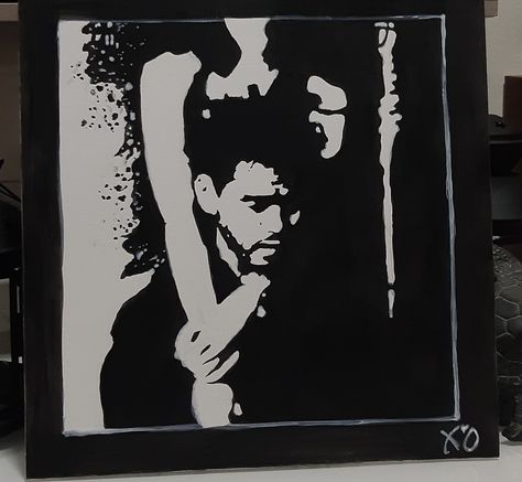 The Weeknd Painting, House Of Balloons, Birthday Card Drawing, Cage The Elephant, Disney Art Drawings, Painting Canvases, Canvas Painting Tutorials, Card Drawing, Up Book