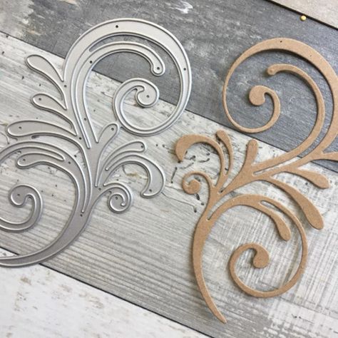 Metal embossing art ideas