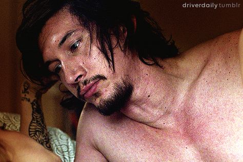 Adam Driver Gif, Adam Driver Girls, Adam Driver Tumblr, Adam Sackler, Nerd Boyfriend, Just Pretend, Adam Driver, Fav Celebs, Beard Styles