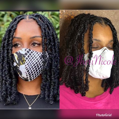 Short Goddess Locs Shoulder Length, Short Faux Locs Shoulder Length, Short Goddess Locs, Short Faux Locs, Hair Things, Birthday Shoot, Dead Cells, Goddess Locs, Beautiful Hairstyles