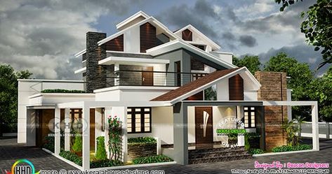 700 Sq Ft House Plans, 700 Sq Ft House, Ultra Modern House, Luxury House Floor Plans, Modern Farmhouse Floors, Small Farmhouse Plans, Modern Farmhouse Floorplan, Kerala House, Modern House Floor Plans