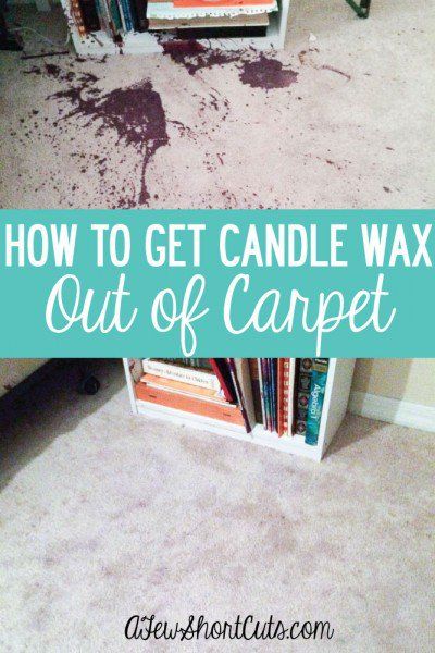 Candle Wax Removal From Carpet, How To Get Candle Wax Out Of Carpet, Wax Out Of Carpet, Candle Wax Removal, Carpet Repair, Car Carpet Cleaner, Clean Carpet, Carpet Stain, Clean Car Carpet