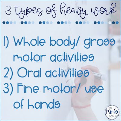 Ideas for Heavy Work in Special Education Bingo Dabber, Therapy Ball, Fun Straws, Blowing Up Balloons, Behaviour Management, Gross Motor Activities, Workout At Work, Heavy Work, Sour Patch Kids