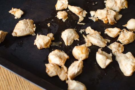 How to Dehydrate Chicken | LIVESTRONG.COM Dehydrating Chicken For Dogs, How To Dehydrate Chicken, Dehydrating Chicken, Dehydrate Chicken, Dehydrating Food Storage, Dehydrated Chicken, Food Dehydration, Chicken Dog Treats, Food And Fitness