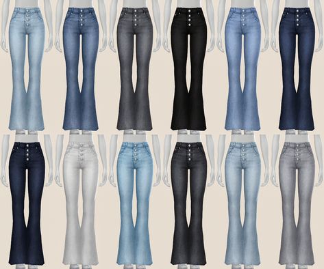 Sims 4 Cc Clothes Flare Jeans, Sims 4 Cc Flair Pants, Sims 4 Flair Pants, Bell Bottom Jeans Sims 4 Cc, Sims 4 Cc Clothes Female Jeans Patreon, Sims 4 Cc Mods Patreon Clothes, Sims 4 Female Jeans Cc, Sims 4 Jeans Patreon, Sims 4 Cc Clothes Female Jeans