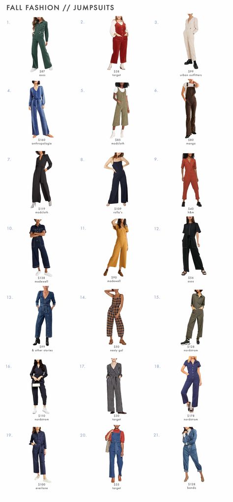 Why EHD Loves a Jumpsuit + Our Tried-&-True Recommendations Shoes To Wear With Jumpsuit, Great Halloween Costumes, One Piece Jumpsuit, Eggplant Color, Emily Henderson, Rosie The Riveter, Teacher Outfits, Other Outfits, Real Beauty