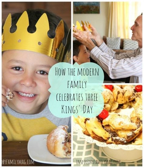 How the modern family celebrates the three kings' day 3 Kings Day Crafts For Kids, 3 Kings Day Traditions, Three Kings Day Crafts For Kids, Three Kings Day Traditions, 3 Kings Day Crafts, Epiphany Celebration, 3 Kings Day, Christmas Sunday School Lessons, Christmas Legends