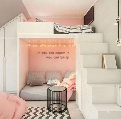 Teenage Room Decor, Cool Kids Bedrooms, Cute Bedroom Ideas, Girl Bedroom Designs, Teen Room Decor, Cute Room Ideas, Trendy Bedroom, Teen Bedroom Decor