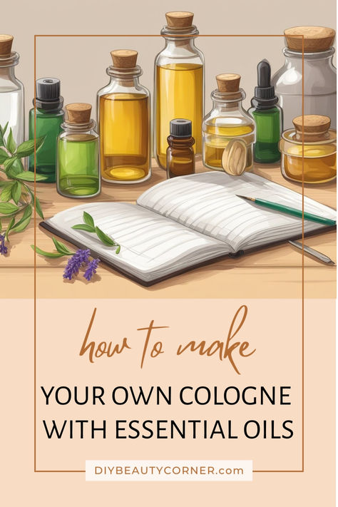 How to Make Cologne With Essential Oils Artistic Process, Home Remedies For Skin, Homemade Mask, Using Essential Oils, Luscious Hair, Perfume Making, Unique Fragrance, Diy Skincare, Skin Care Recipes