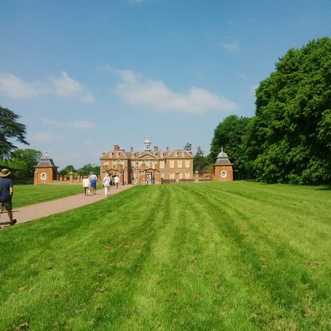 Hanbury Hall, National Trust - visited May Bank Holiday weekend Hanbury Hall, Bank Holiday Weekend, National Trust, Holiday Weekend, Bank Holiday, Fun Things, Dolores Park, England, House Styles