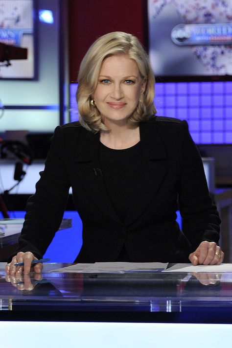 Diane Sawyer Goes Out on a Ratings High Note Elizabeth Vargas, Christiane Amanpour, Erin Burnett, Female News Anchors, David Muir, Amy Robach, Diane Sawyer, Barbara Walters, Charissa Thompson