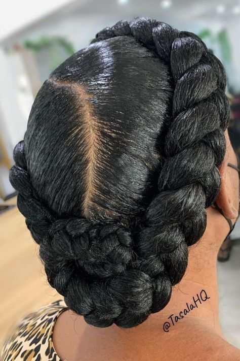 24 Protective Hairstyles For 4C Hair: Elevate Your Hair Game With These Stunning Looks Braid Styles Black, French Braid Styles, Halo Braid, Goddess Braids Hairstyles, French Braid Hairstyles, Braided Cornrow Hairstyles, Hair Twist Styles, 4c Hair, Natural Hair Styles Easy