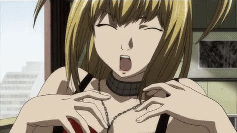 Emo Gif, Light And Misa, Deat Note, Emo Princess, Misa Amane, Monster Prom, L Lawliet, Banner Gif, Stray Dogs Anime