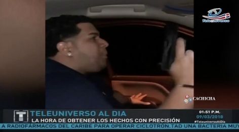 Se Viraliza En Redes Sociales Video Que Muestra A Sujeto Escuchando Música Urbana Y Disparando Una Glock Incoming Call, Incoming Call Screenshot