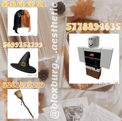 Cheap Halloween Outfits, Roblox Halloween, Avatar Outfits, Cute Halloween Outfits, Funny Spongebob, Youtube Halloween, Code Clothes, Outfit Roblox, Pin Crafts