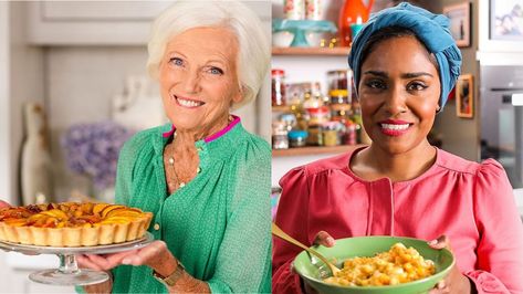 Recreate delicious recipes from Mary Berry and Nadiya Hussain’s shows on BBC Lifestyle Nadiya Hussain, Cooking Shows, Classic Recipes, Mary Berry, Cooking Show, Classic Food, Delicious Recipes, Bbc, Berry