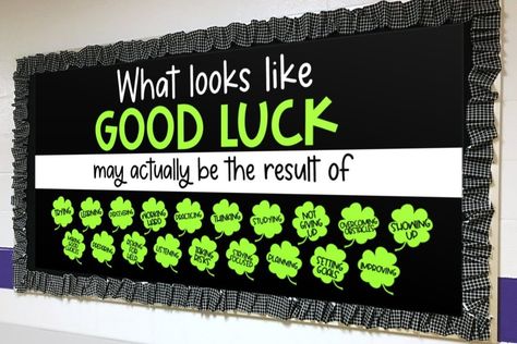 Spring Bulletin Board Ideas, Staff Bulletin Boards, Board Ideas For School, Cork Board Ideas, Flower Bulletin Boards, Middle School Bulletin Boards, Health Bulletin Boards, Classroom Door Decorations, March Bulletin Board