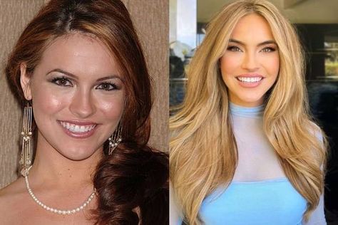 Crishell Hair, Chrishell Stause, Before And After Makeup, Sunset Hair, Selling Sunset, Long Brunette, Light Hair Color, Her Cut, Haircut And Color