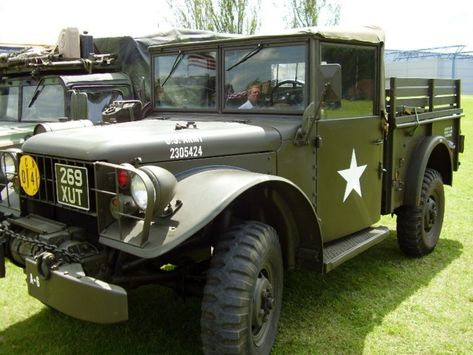 Album of 14 photos of a truck Dodge M37B1 Us Army Trucks, Dodge Pickup Trucks, American Tank, Wwii Vehicles, Army Truck, Dodge Power Wagon, Power Wagon, Army Vehicles, Dodge Trucks