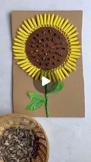 367 likes, 21 comments - littlehappylearners June 23, 2022: "🌻Sunflower Fun🌻 It’s officially Summer and this sunflower craft is just perfect - it’s a never ending resource in my eyes. 🌻Craft it - just cardboard and pasta! 🌻Finemotor Skills - grab some sunflower seeds and use those skills to pop a seed in each hole. 🌻 use some tweezers to remove the seeds. 🌻Add some sticky back plastic to make it a counting activity. This activity is from my book and I’m so glad it’s in there, it’s o Sunflower Craft, Sunflower Crafts, Sticky Back Plastic, Counting Activity, Shabby Chic Easter, Wacky Hair Days, Wall Painting Decor, Fine Motor Skills Activities, Wacky Hair