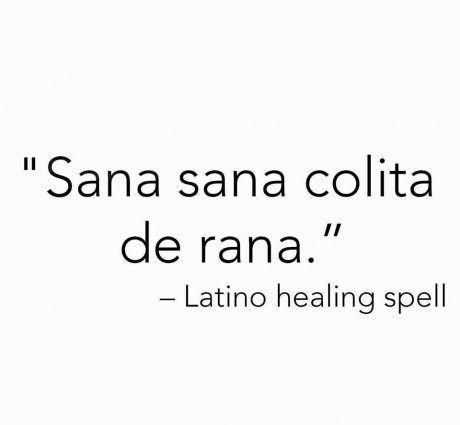 After that you should said "si no sana hoy, sanará mañana" at least is like that in Mexico #Culture #Saying Mexican Phrases Quotes, Mexican Phrases, Latinas Quotes, Mexican Quotes, Spanglish Quotes, Cute Spanish Quotes, Hilarious Stuff, Healing Spells, Notable Quotes