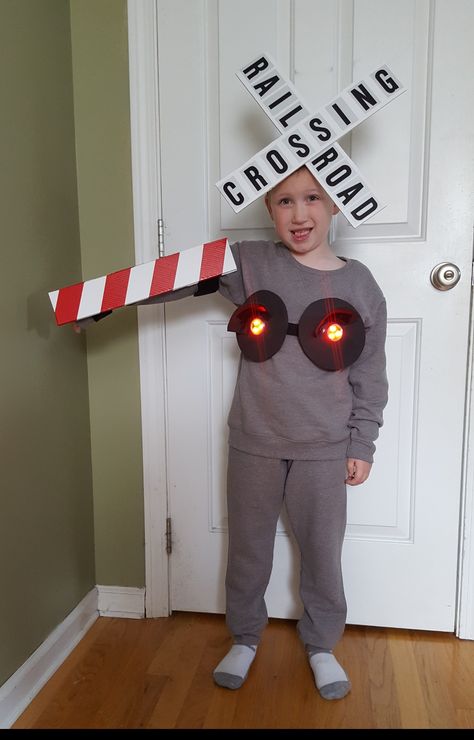 Stop Sign Halloween Costume, Road Sign Halloween Costume, Traffic Sign Costume, Street Sign Halloween Costume, Stop Sign Costume, Traffic Come Costumes, Diy Traffic Cone Costume, Diy Train Halloween Costume, Traffic Sign