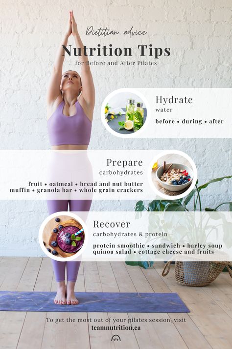 Before And After Pilates, Pilates Food, Nutritionist Dietitian, Pilates Routine, Pilates Body, Registered Dietitian Nutritionist, Holistic Lifestyle, Good Foods To Eat, Eat And Drink