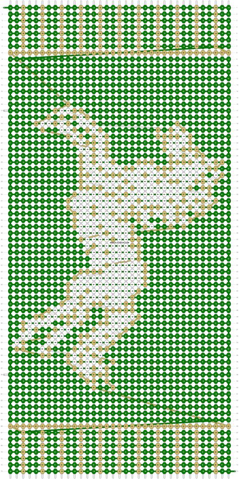 Alpha pattern #151195 | BraceletBook Lotr Pattern, Rohan Banner, Theoden King, Lord Rings, Tapestry Ideas, Diy Perler Bead Crafts, Banner Flag, Diy Perler Beads, Alpha Pattern