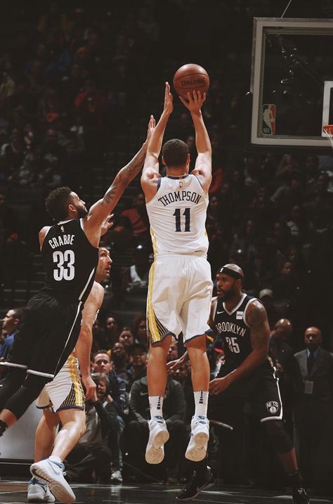 Warriors coast to win over Nets without Kevin Durant Warriors guard #StephenCurry posted 39 point, 11 rebounds, 7 assists and fouled out, as Golden State held a 107-102 win. #OmriCasspi, starting for #KevinDurant, #KlayThompson finished with 23 points and a regular-season career-high-tying 10 rebounds, his third career double-double. Kevin Durant Warriors, Shaun Livingston, Andre Iguodala, Shooting Guard, Draymond Green, Klay Thompson, Nba Champions, National Basketball Association, Kevin Durant