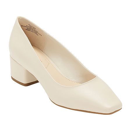 For a polished style choice, you'll love these Liz Claiborne women's Faris pumps. Made from smooth faux leather, these shoes have a 2-inch block heel, durable sole, and easy slip-on style. Pair with your favorite workwear or dress.Closure Type: Slip-OnShoe Heel Height: 2 InchesUpper/Outer Base Material: 100% PolyuretheneShoe Lining Material: PolyurethaneSole Material Content: 100% Thermoplastic-RubberToe Type: Closed ToeCare: Wipe CleanHeel Style: Block HeelCountry of Origin: Imported Women's Spring Fashion, Career Outfits, Block Heel Pumps, Polished Style, Spring Fashion Casual, Womens Fashion Casual Spring, Pumps Heels Stilettos, Purple Shoes, Block Heel Shoes