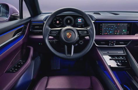 2024 Porsche Macan EV: Powertrain Options, Battery & Charging Specs, Starting MSRP & More Porsche Macan Interior, Porsche Macan Electric, Porsche Macan Turbo, Small Pickups, Winter Driving, High End Cars, Porsche Macan, Sweet Cars, Compact Cars