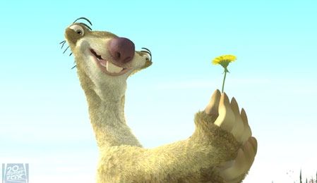 John Leguizamo voices Sid in Ice Age 2 - 2006. Ice Age, Cartoon Character