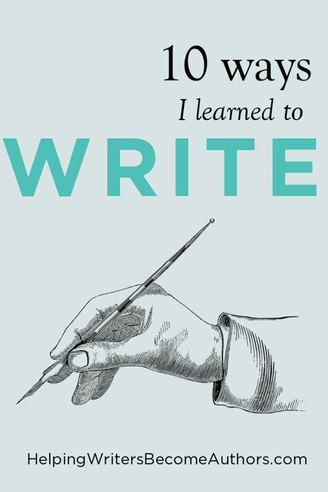 How I Learned to Write-And How You Can Too - Helping Writers Become Authors Become A Writer, Writing Groups, Becoming A Writer, Writing Crafts, Margaret Atwood, Learning To Write, Writing Life, Writing Advice, Writing Process