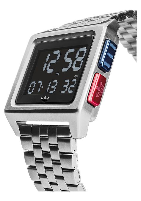 Adidas Man, Casio Vintage Watch, Adidas Watch, Top Watches For Men, Mens Digital Watches, Casio Classic, Gold Adidas, Best Watches For Men, Wearable Device