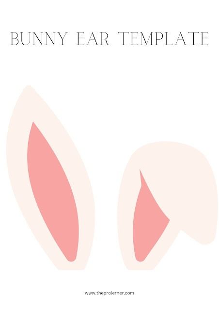 Bunny Ear Templates Bunny Ears Template Free Printable, Bunny Ears Template, Healthy Sport, Easter Bunny Ears, Free Clipart, Templates Printable Free, Bunny Ears, Bunny Ear, Easter Crafts