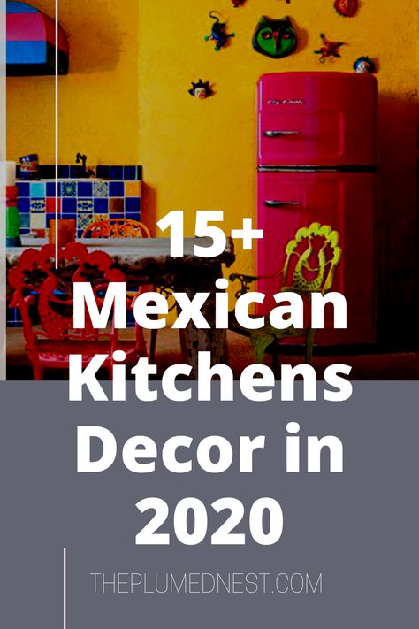 Mexican Decor For Kitchen, Spanish Themed Kitchen, Mexican Aesthetic Kitchen, Mexican Dining Room Decor, Kitchen Decor Mexican Style, Spanish Kitchen Design Mexican Style, Mexican Kitchen Decor Modern, Kitchen Mexican Style, Mexican Inspired Decor