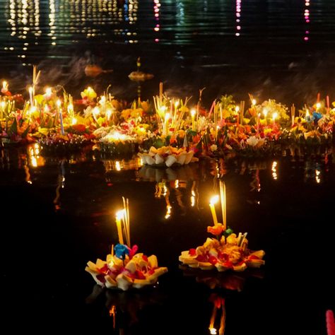 Loy Kratong Festival Loy Krathong Festival, Loy Krathong, Sky Lanterns, The Loyal, Phuket, Dream Life, Bangkok, Lanterns, Thailand