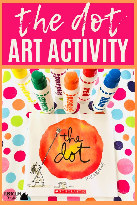 Prep Transition Day Activities, The Dot Art Projects Kindergarten, Dot Day Crafts For Preschool, Dot Art Preschool, Dot Day Activities For Middle School, Dot Day Art Projects Kindergarten, The Dot Preschool Activities, Preschool Dot Art, The Dot Art Projects Preschool