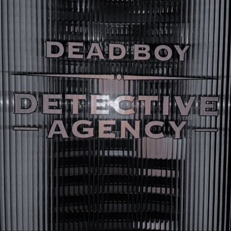 Edwin Payne Aesthetic, Dead Boy Detective Agency, Dead Boy, Detective Aesthetic, Dream Jobs, Detective Agency, Aesthetic Photos, Crystal Palace, Buffy The Vampire Slayer