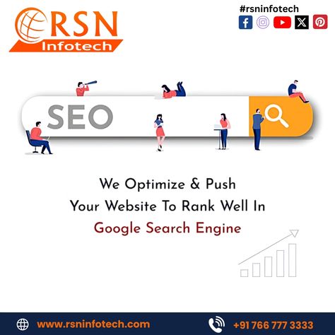 ✨ Welcome to RSN Infotech Chennai! ✨

Your go-to solution for:
🌐 Web Development
📱 Mobile App Development
📈 Social Media Marketing
🔍 SEO Services
...and much more!

Transforming your digital dreams into reality. Partner with us for innovative, efficient, and impactful solutions.

📞 Contact us: +91 766 777 3333
🌐 Visit our website: www.rsninfotech.com

#RSNInfotech #Chennai #SEO #DigitalSolutions #TechInnovation #BusinessGrowth #MarketingStrategies #TechTrends #ClientSuccess #ITServices G Tech, Seo Services Company, Seo Packages, Local Seo Services, Competitor Analysis, Seo Agency, Search Engine Marketing, Local Seo, Profitable Business