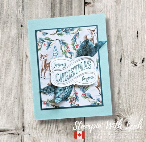 September 2024 – 1 Layout/ 3 Cards | Stampin With Leah Stampin Up Christmas Labels Cards, Stampin Up Christmas 2023-2024, Stampin Up Sentimental Christmas Dsp Cards, Sentimental Christmas Stampin Up Cards, Christmas Labels Stampin Up Cards, Stampin Up Sentimental Christmas Dsp, Stampin Up Christmas Labels, Stampin Up Christmas Cards 2024-2025, Sentimental Christmas Dsp