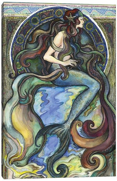 Forest Mermaid, Pin Up Mermaid, Mermaid Artwork, Kelp Forest, Fantasy Mermaids, Mermaid Painting, Mermaid Stuff, Mermaid Dreams, Mermaid Aesthetic