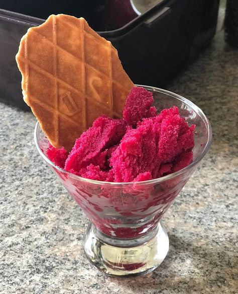 Ginger Sorbet, Beet Root, Sorbet Recipes, Roasted Beets, Recipe Notes, What To Make, Fresh Ginger, Ice Cream Recipes, Beets