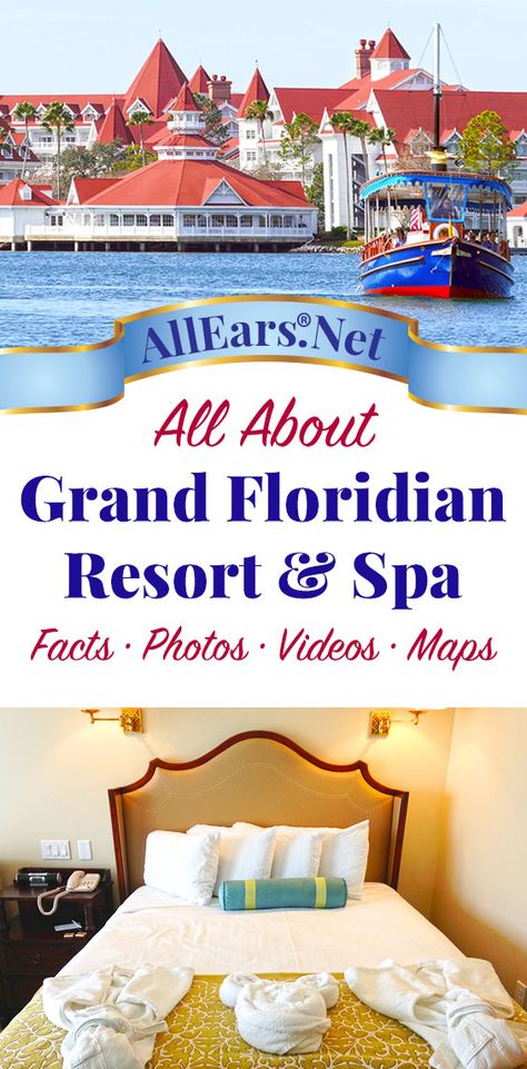 Facts about Disney's Grand Floridian Resort & Spa at Walt Disney World | AllEars.net Disney World Secrets, Disney Honeymoon, Grand Floridian Disney, Disney Resort Hotels, Disney World Hotels, Disney Trip Planning, Disney Vacation Planning, Disney Hotels, Grand Floridian