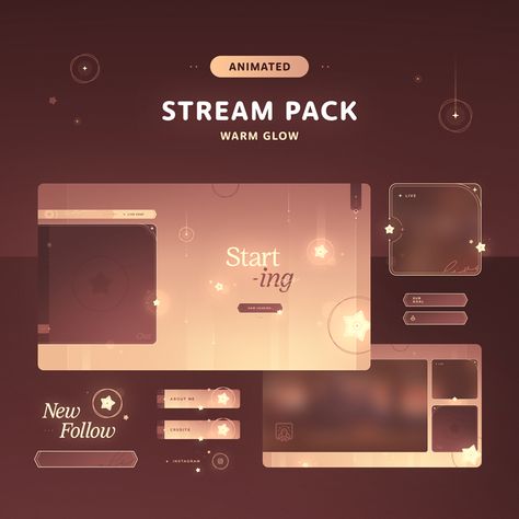 Stream Layout, Stream Overlay Ideas, Stream Assets, Stream Backdrop Twitch, Stream Overlay Design, Vtuber Background Stream, Twitch Streaming Overlays, Stream Overlay Design Vtuber, Youtube Banner